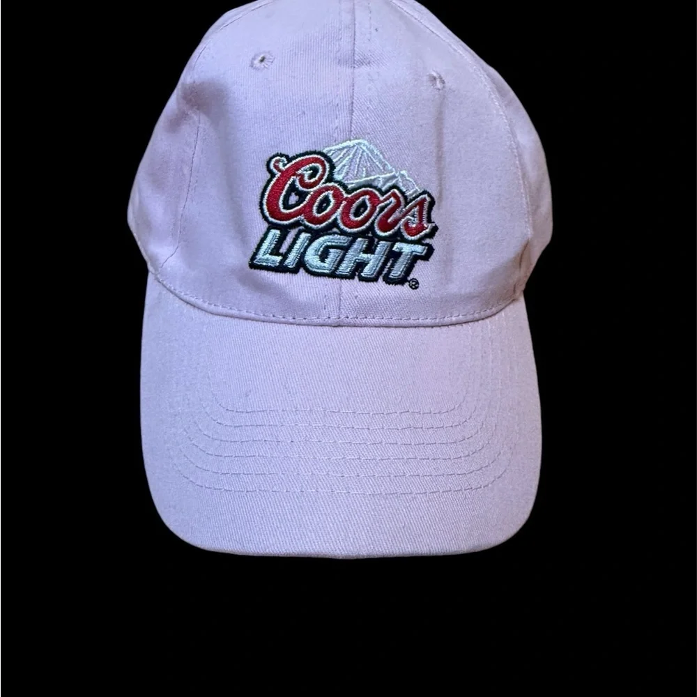 Pink Coors Light Cap